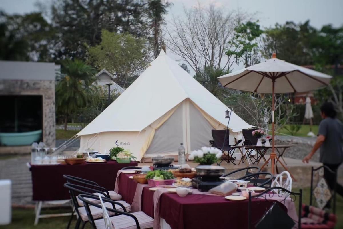 The Wes Village, Incl Free Breakfast & 100 Thb Food Gift Chiang Dao Εξωτερικό φωτογραφία