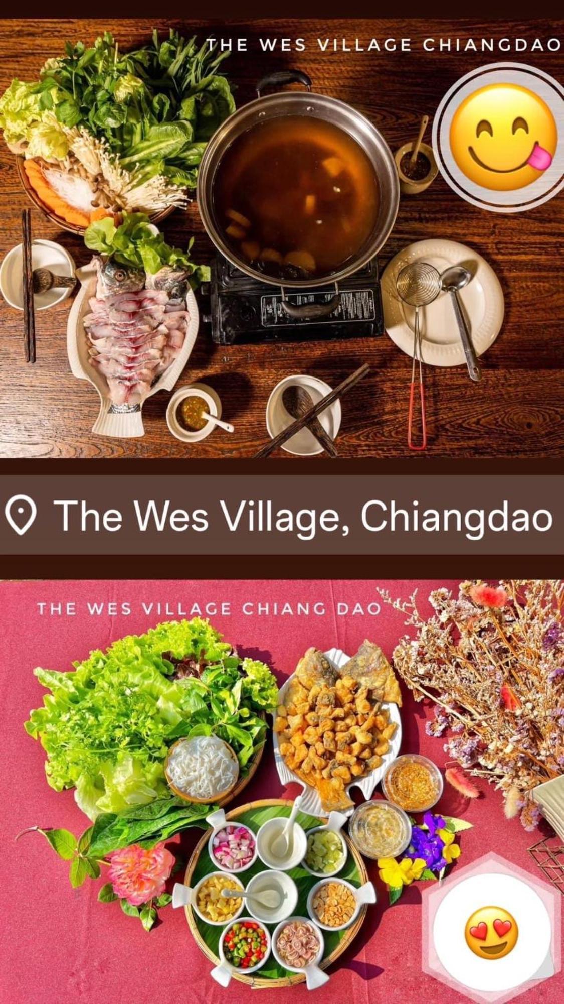 The Wes Village, Incl Free Breakfast & 100 Thb Food Gift Chiang Dao Εξωτερικό φωτογραφία