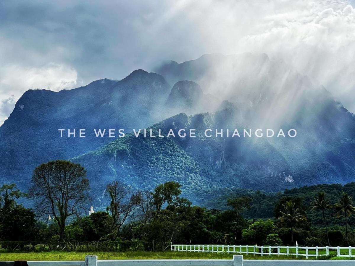 The Wes Village, Incl Free Breakfast & 100 Thb Food Gift Chiang Dao Εξωτερικό φωτογραφία