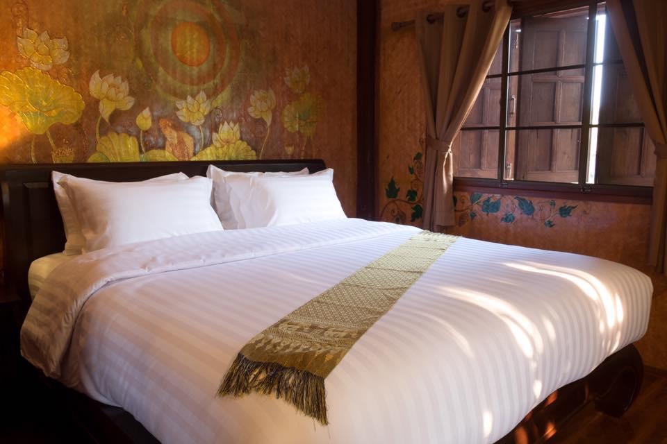 The Wes Village, Incl Free Breakfast & 100 Thb Food Gift Chiang Dao Εξωτερικό φωτογραφία